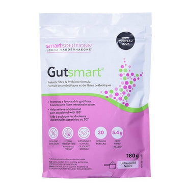 Smart Solutions, Gutsmart, 180 Grams