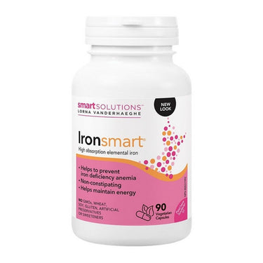 Ironsmart 90 Veg Capsules by Smart Solutions