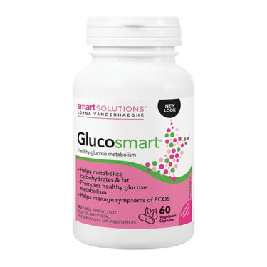 Smart Solutions, Glucosmart, 60 Veg Capsules