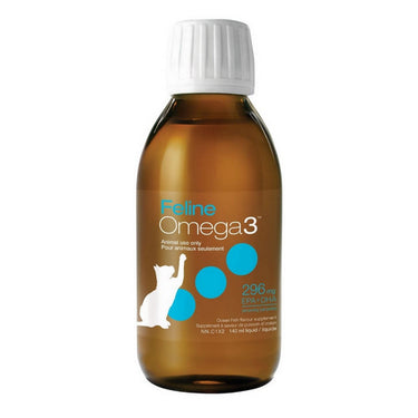 Feline Omega 3 Ocean Fish 140 Ml by Nature's Way