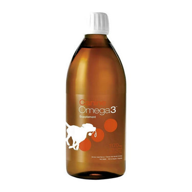 Baie Run Canine Omega 3 Smokey Meat Flavour 500 Ml by Nature's Way