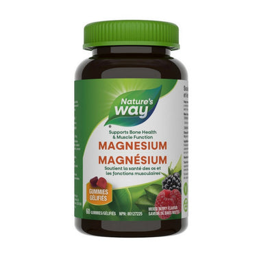Magnesium Gummy 60 Count by Nature's Way