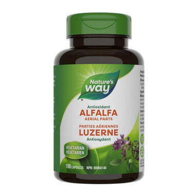 Alfalfa Leaves 100 Capsules by Nature's Way