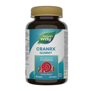 Cranrx Bioactive Cranberry 60 Count by Nature's Way