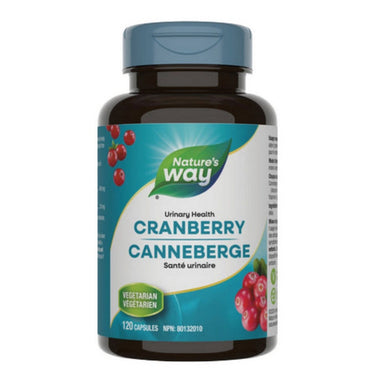 Cranberry Extract 120 Vegetarain Capsules by Nature's Way