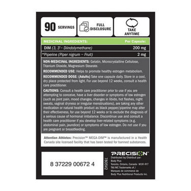 Precision, Precision Mega Dim, 90 Capsules