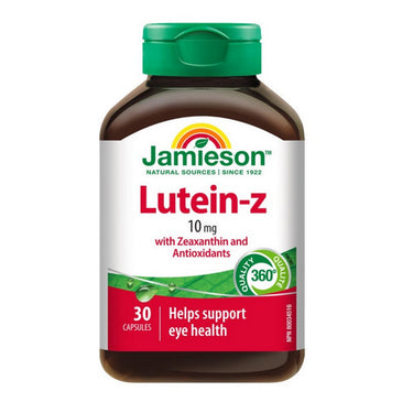 Precision, Once Daily Lutein-Z With Zeaxanthin And Antioxidants, 10 Mg, 30 Capsules