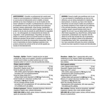 Precision, Once Daily Lutein-Z With Zeaxanthin And Antioxidants, 10 Mg, 30 Capsules