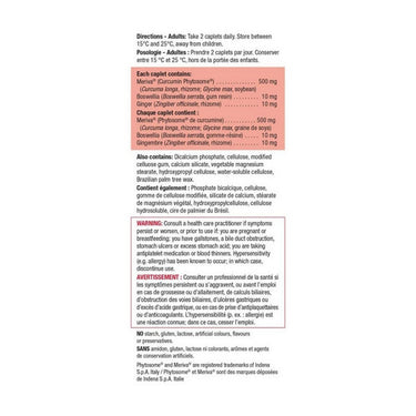 Precision, Joint Relief With Turmeric Anti Inflammatory, 60 Capsules
