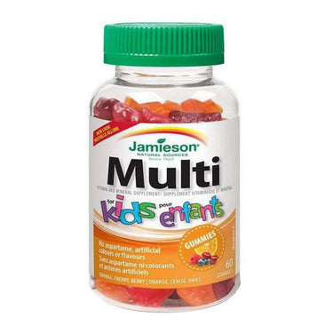 Assorted Flavoured Multivitamins For Kids Super C 60 Gummies by Precision