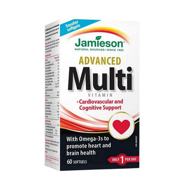 Essentials Advanced Multi Omega 3 60 Softgels by Precision