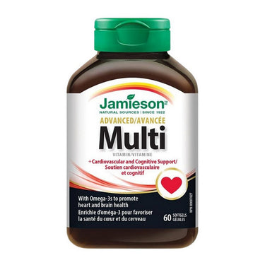 Precision, Essentials Advanced Multi Omega 3, 60 Softgels