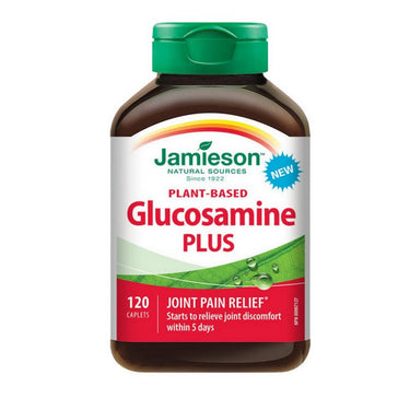 Jamieson Plant Based Glucosamine Plus 120 Caplets by Precision