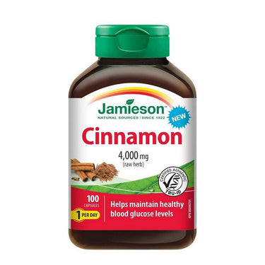 Jamieson Cinnamon 100 Capsules by Precision