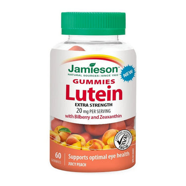 Precision, Lutein With Bilberry And Zeaxanthin, 20 Mg, 60 Gummies