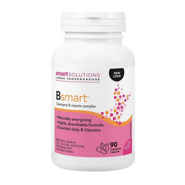 B Smart Complex 90 Vegetarain Capsules by Precision