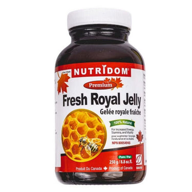 Fresh Royal Jelly 250 Grams by Nutridom
