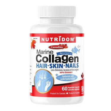 Marine Collagen 60 Vegetarain Capsules by Nutridom