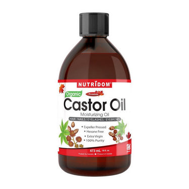 Castor Oil 16 Oz by Nutridom