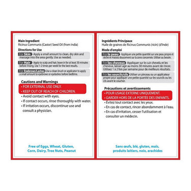 Nutridom, Castor Oil, 16 Oz