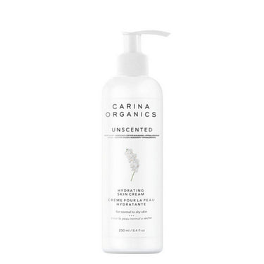 Carina Organics, Unscented Hydrating Skin Cream, 250 Ml