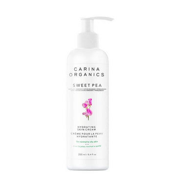 Carina Organics, Sweet Pea Hydrating Skin Cream, 250 Ml