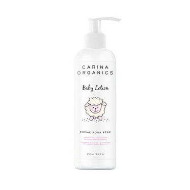 Carina Organics, Unscented Baby Lotion, 250 Ml
