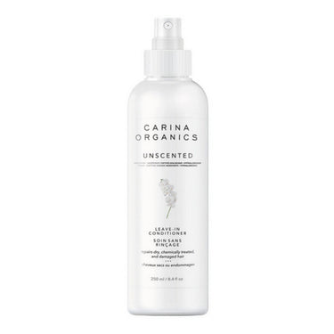 Carina Organics, Unscented Leave In Conditioner, 250 Ml