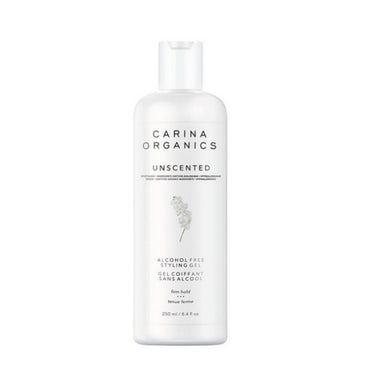 Unscented Alcohol Free Styling Gel 250 Ml by Carina Organics
