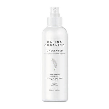 Unscented Hair Spray 250 Ml by Carina Organics