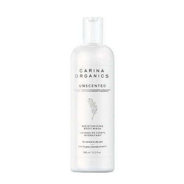 Carina Organics, Unscented Moisturizing Body Wash, 360 Ml