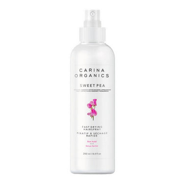 Carina Organics, Sweet Pea Hairspray, 250 Ml