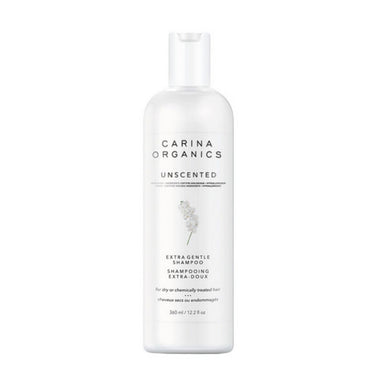 Carina Organics, Unscented Extra Gentle Shampoo, 360 Ml