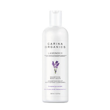 Carina Organics, Lavender Shampoo And Body Wash, 360 Ml