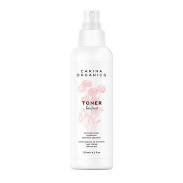 Carina Organics, Unscented Face Toner, 120 Ml