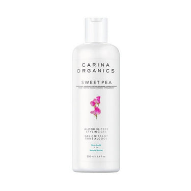 Sweet Pea Styling Gel 250 Ml by Carina Organics