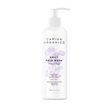Carina Organics, Unscented Face Wash, 250 Ml