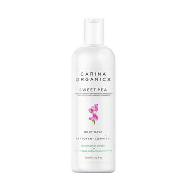 Carina Organics, Sweet Pea Daily Moisturizing Body Wash, 360 Ml