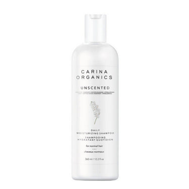 Carina Organics, Unscented Daily Shampoo, 360 Ml