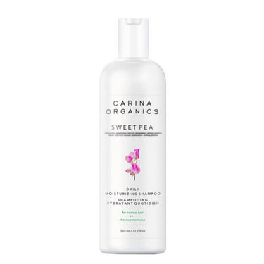 Carina Organics, Sweet Pea Daily Moisturizing Shampoo, 360 Ml