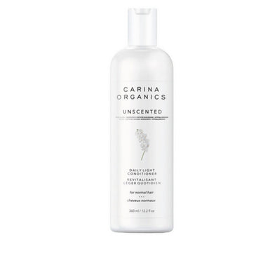 Carina Organics, Unscented Daily Light Conditioner, 360 Ml