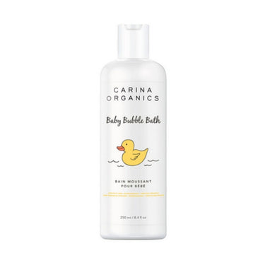 Carina Organics, Baby Bubble Bath, 250 Ml