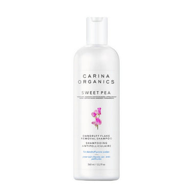 Carina Organics, Sweet Pea Anti Dandruff Shampo, 360 Ml