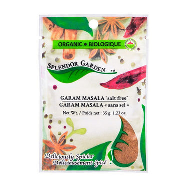 Splendor Garden, Orgaanic Garam Marsala, 35 Grams (6 Count)