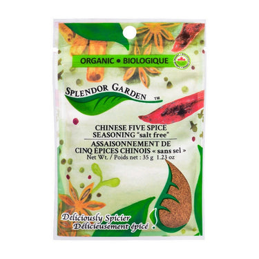 Splendor Garden, Chinese Five spice Seasoning, 35 Grams (6 Count)