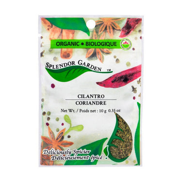 Splendor Garden, Organic Cilantro, 10 Grams (6 Count)