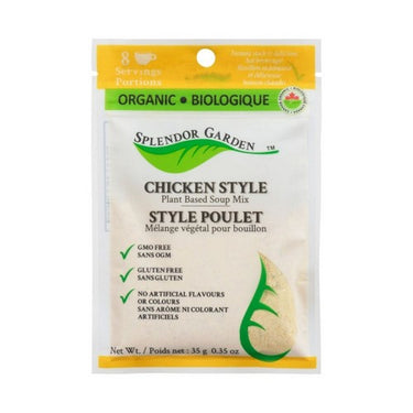 Splendor Garden, Organic Chicken Style Plant Based Soup, 35 Grams (6 Count)