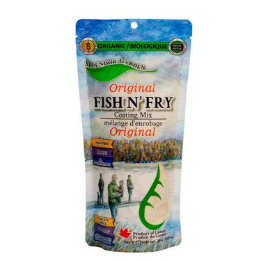 Splendor Garden, Organic Fish N Fry Original, 285 Grams (12 Count)