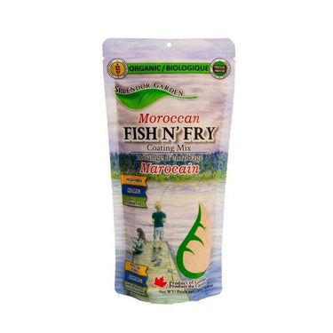 Splendor Garden, Organic Fish N Fry Moroccan, 285 Grams (12 Count)