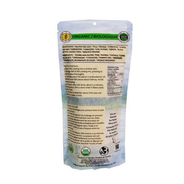 Splendor Garden, Organic Fish N Fry Moroccan, 285 Grams (12 Count)